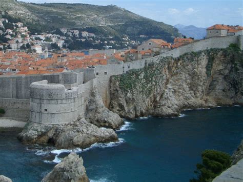 Dubrovnik Walls - Symbol of Liberty - Split Croatia Travel Guide