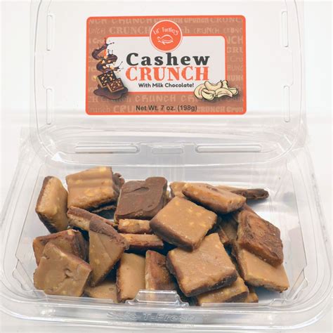 Crunch Chocolate Cashew