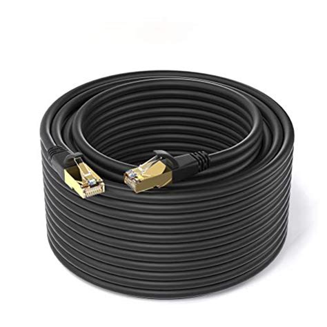 Buy Ethernet Cable 100 ft, Cat 8 Ethernet Cable, Support Cat7/Cat5 ...