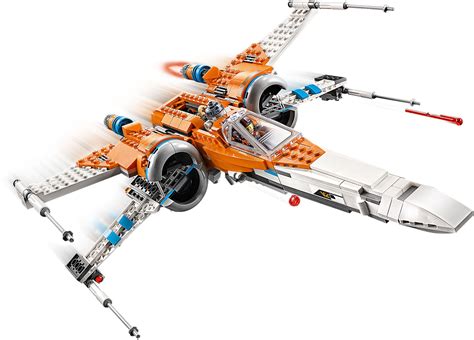 Poe Dameron's X-Wing Fighter - Lego Star Wars (2019) Basic Sets 75273