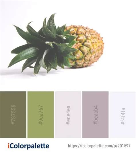 24 Pineapple Color Palette ideas in 2024 | iColorpalette