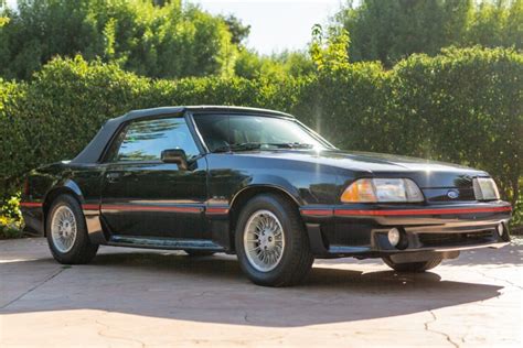 1989 Ford Mustang GT 5.0 Convertible for sale on BaT Auctions - sold ...