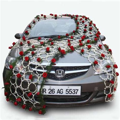 Pics Photos - Wedding Car Decorations