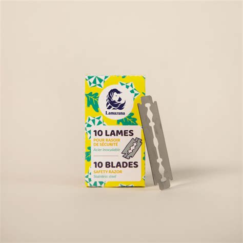 Blades for safety razor