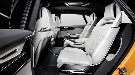 2017 Audi Q8 Sport Concept - Interior, Rear Seats | Caricos