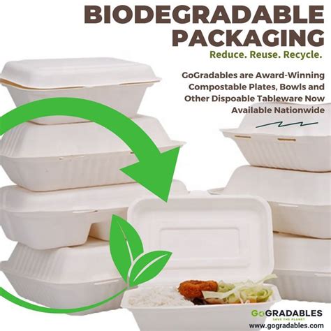 Biodegradable Food Packaging | Eco-Friendly Containers