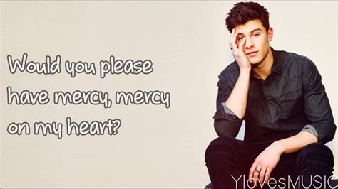 Shawn Mendes Mercy Lyrics / Shawn Mendes - Mercy Lyrics | LyricsFa.com ...