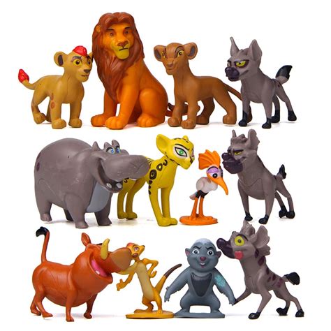 The Lion King - Action Figures, Mufasa and Simba's Story Perfect Lion ...