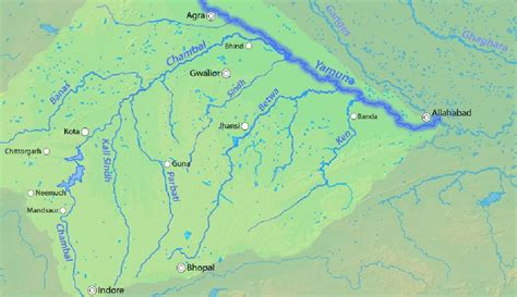 Ganga-Brahmaputra River System: Major Tributaries of The Ganga ...