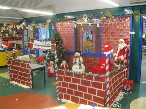 Santa's Workshop Role Play Area