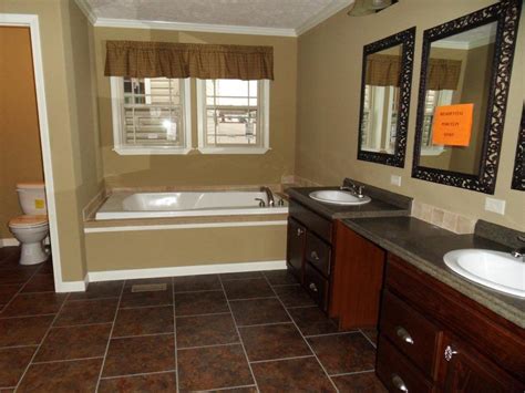 Double Wide Mobile Home Bathroom Remodel Before And After – BESTHOMISH