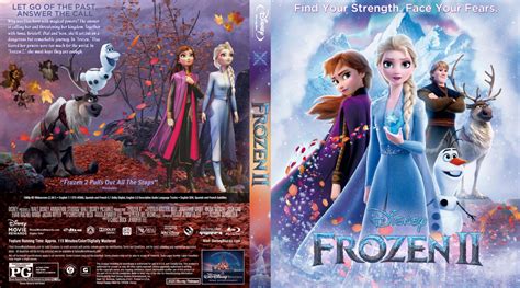 Frozen II (2020) Custom Blu-Ray Covers - DVDcover.Com