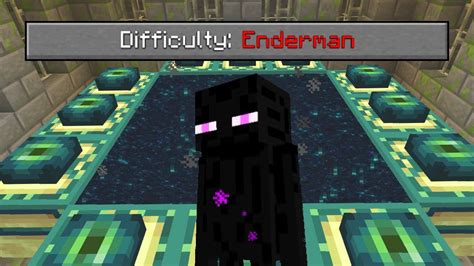 I Beat Minecraft as an Enderman. Water Is Scary Now. - YouTube