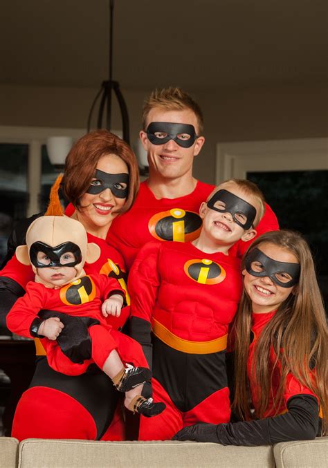 Adult Mrs. Incredible Costume - Disney Incredibles Halloween Costumes