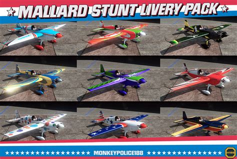 Lore-Friendly Liveries for Western Mallard Stunt Plane [Replace ...