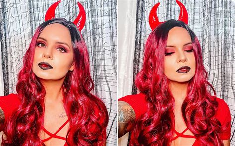 Easy Red Devil Costume + Makeup » Kirsten Krupps