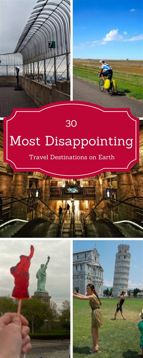 30 Most Disappointing Travel Destinations on Earth | Travel ...