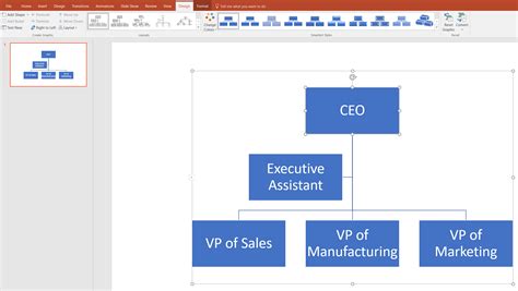 How to Make an Org Chart in PowerPoint | Lucidchart