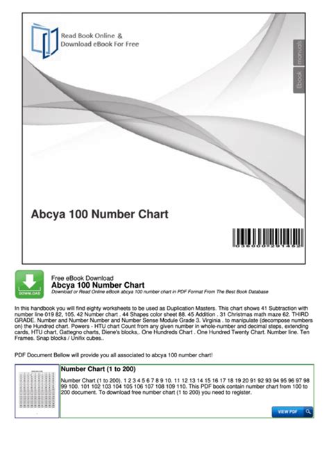 Abcya 100 Number Chart printable pdf download