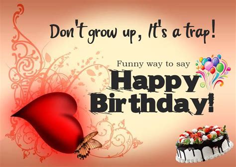 Funny Birthday Wishes Quotes Funny Birthday Messages - Bank2home.com