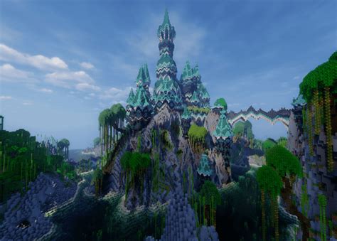 Castle entirely done with interior, thoughts ? : r/Minecraftbuilds