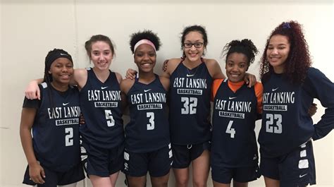 East Lansing High School Girls Basketball Team Embracing Youth | WKAR