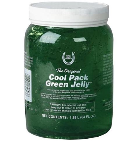 Cool Pack Green Jelly Liniment