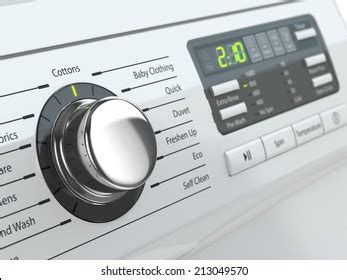 2,225 Washing machine control panel Images, Stock Photos & Vectors ...