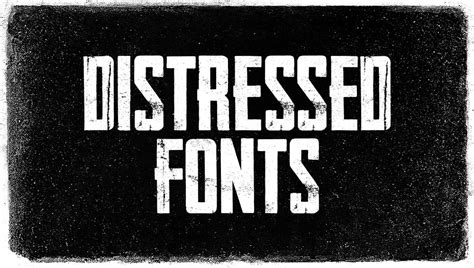 Distressed font | free download for WEB