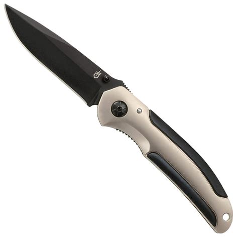 Gerber 05848 AR 3.0 Fine Edge Black Blade Folding Knife - Wholesale