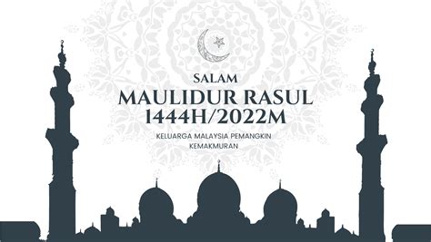 Tema Maulidur Rasul 1444H /2022M Malaysia - FUH.MY