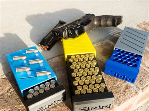 9mm Ammo Storage Containers | Dandk Organizer