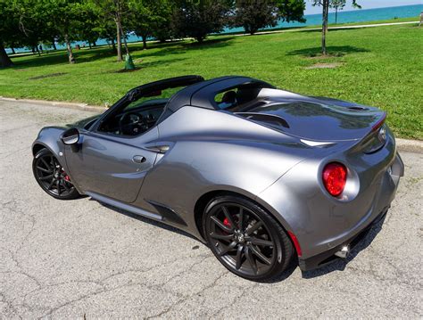 Alfa Romeo 4C Spider Review: A Tiny Monster