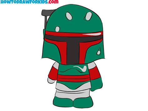 how to draw boba fett star wars | Boba fett art, Drawings, Star wars ...