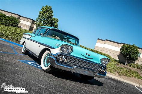 1958 Chevy Bel Air - The Tri Five's Successor