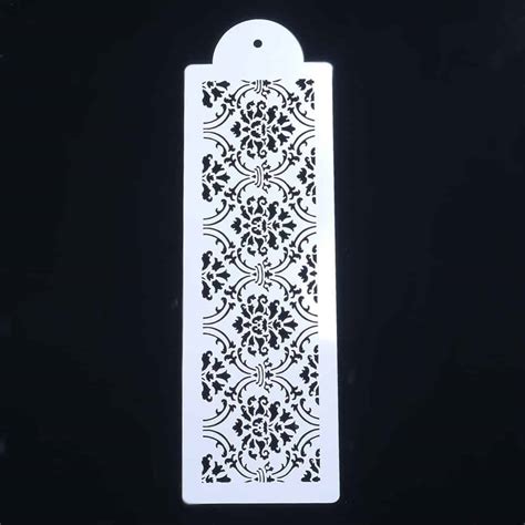 Lace Cake Stencil