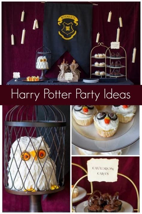 Harry Potter Birthday Party Theme Potter Harry Party Printables ...