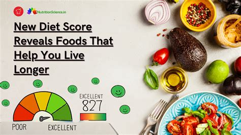 New Diet Score Reveals Foods That Help You Live Longer – Sampoorna ...