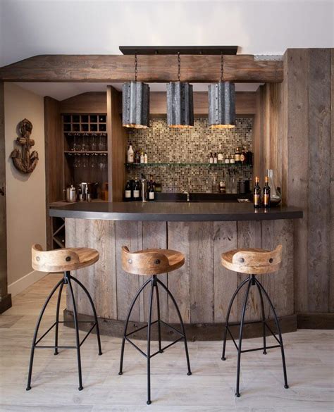 22 Amazing Modern Home Bar Designs That Will Astonish You