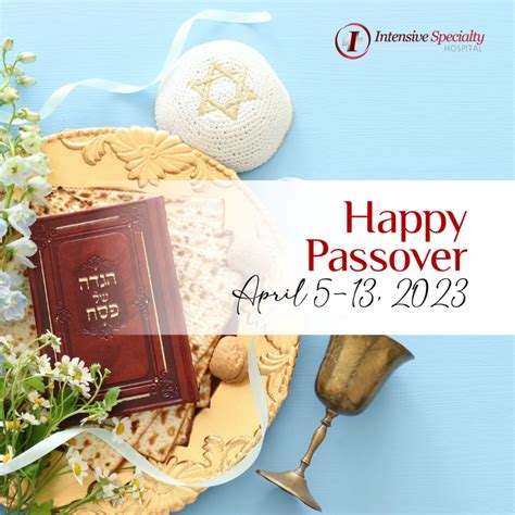 Passover 2023 - Intensive Specialty Hospital