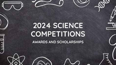 2024 Science Competitions For Elementary, Middle, High School