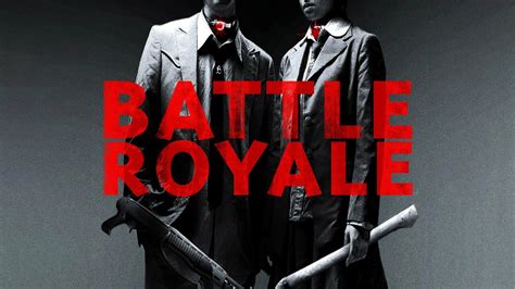 Battle Royale - Movie - Where To Watch