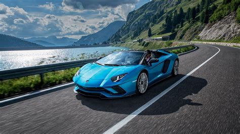 Lamborghini Aventador S Roadster