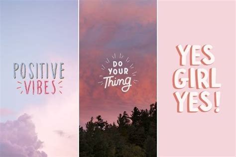 12 Positive Quote Wallpapers For Phone To Brighten Up Your Days