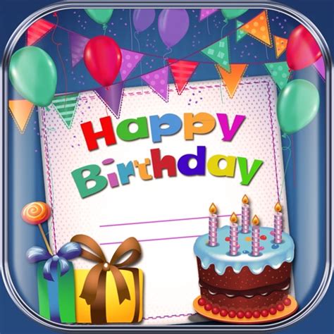 Happy Birthday Card Maker Free–Bday Greeting Cards by Marko Markovic