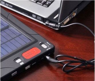 Portable Solar Powered Laptop Charger:16000mAh Solar Charger For Laptop