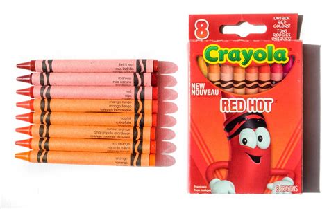 8 Count Crayola Tip Collection Crayons: What's Inside the Box | Jenny's ...