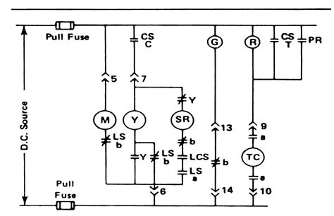 Schematic Diagram Of A Circuit Breaker