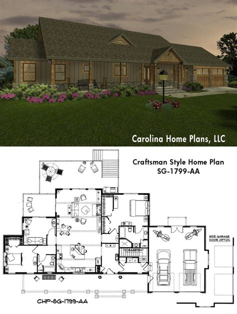 House Plans With Porches - House Plans