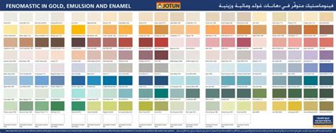 Catalogue Jotun Paint Color Chart Pdf